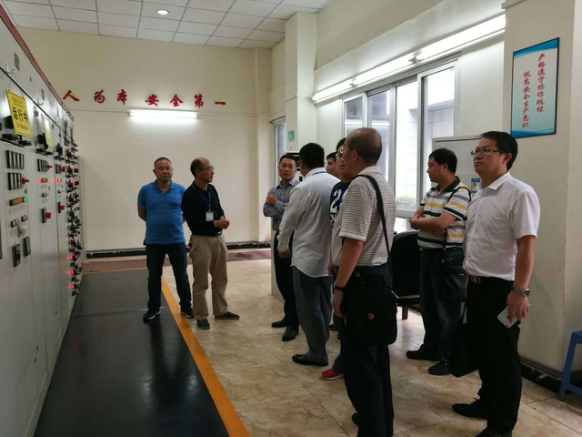 鄧飛董事長帶隊(duì)蒞臨臨港公司調(diào)研指導(dǎo)工作