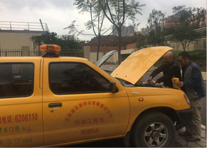 加強(qiáng)公司車輛檢查 確保安全行駛