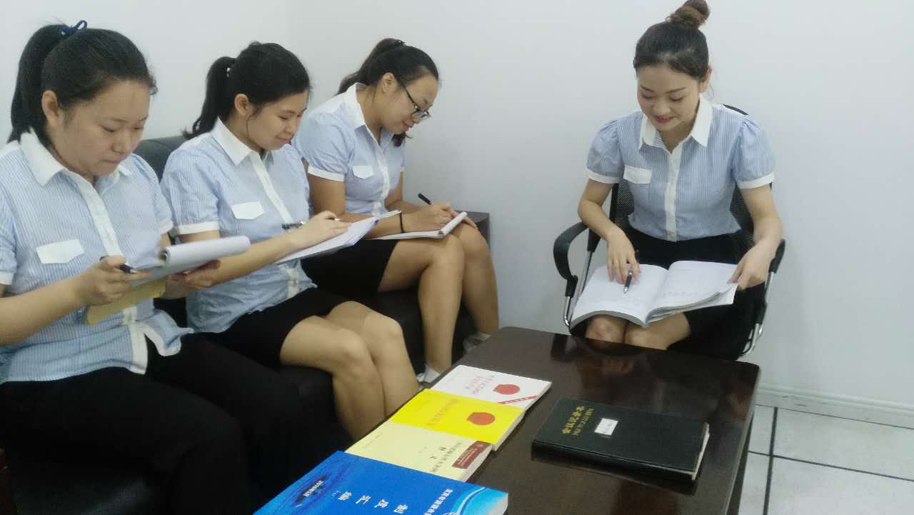 營銷部呼叫中心:開展崗位練兵,提升服務(wù)質(zhì)量
