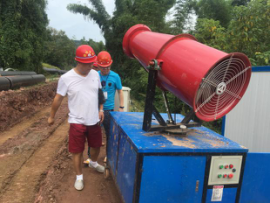 建恒公司:嚴格環(huán)保自查 建設(shè)綠色工程