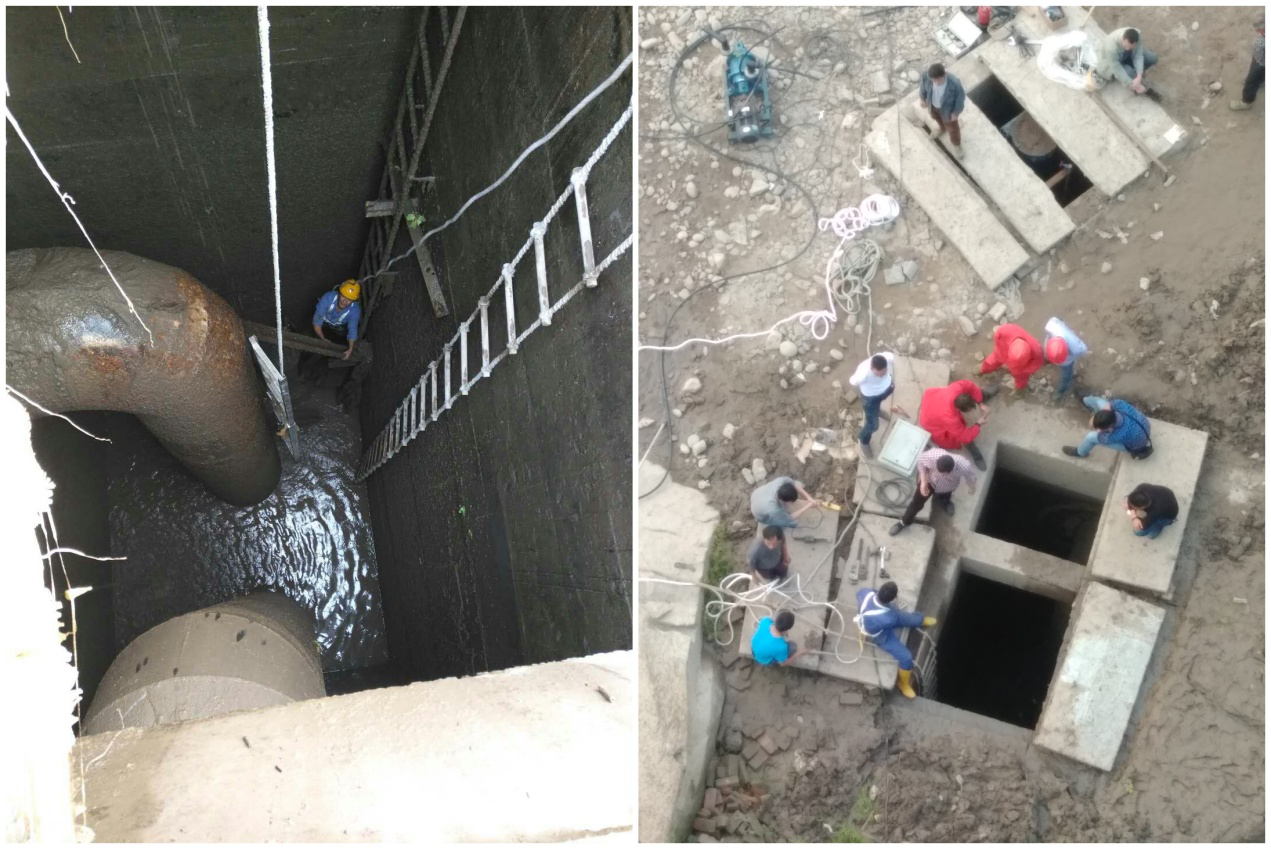 二水廠全力保障供水，配合水廠搬遷任務(wù)