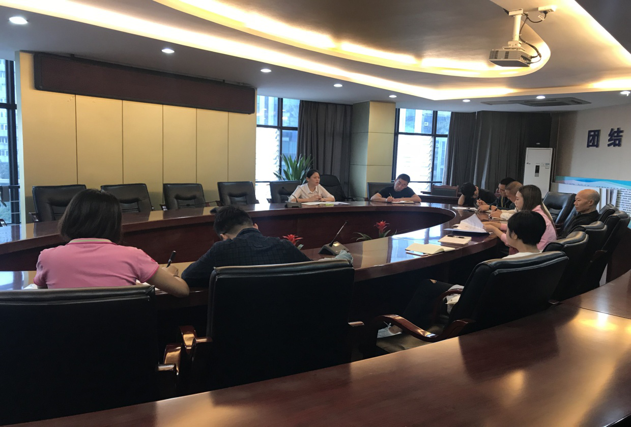 綜合部、董辦、投資公司召開黨風(fēng)廉政建設(shè)專題會議
