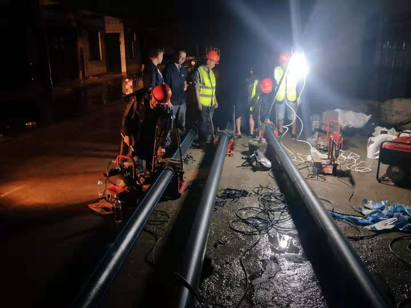 6.17長(cháng)寧地震供水搶險--建恒在一線(xiàn)