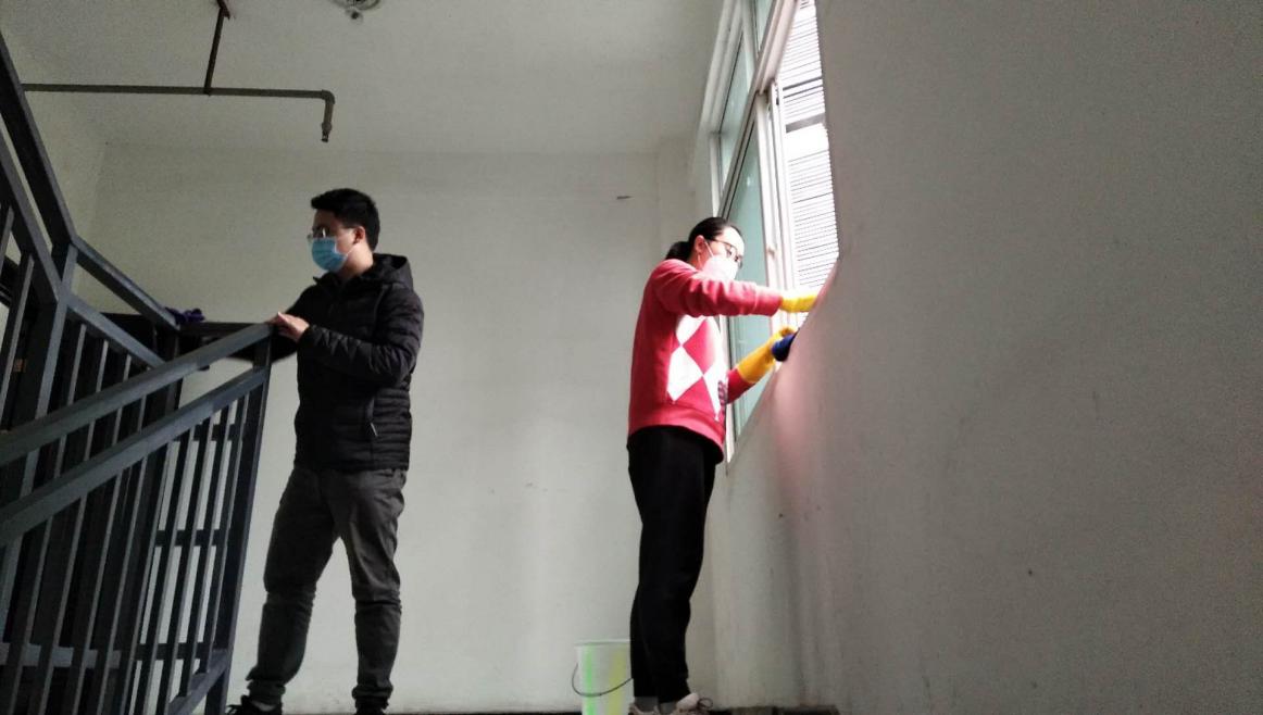 清潔衛(wèi)生大掃除,健康全員來“手”護