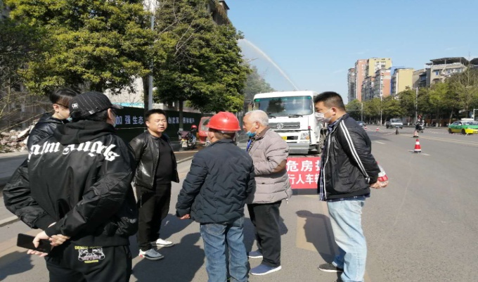 營(yíng)銷部:加大管網(wǎng)巡查 保障供用水安全