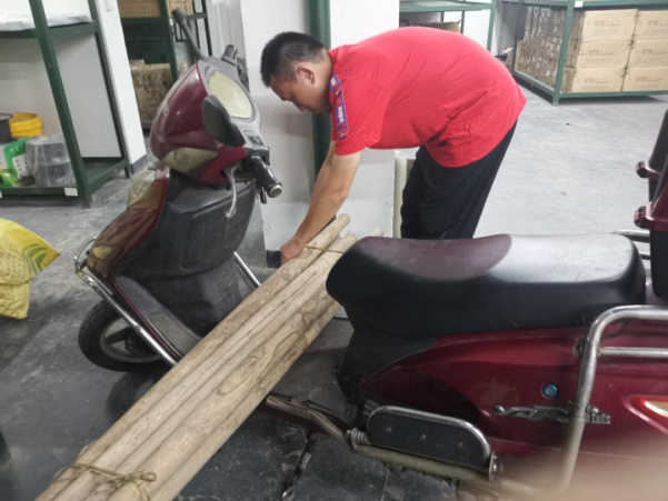 積極作為 為抗洪搶險提供保障