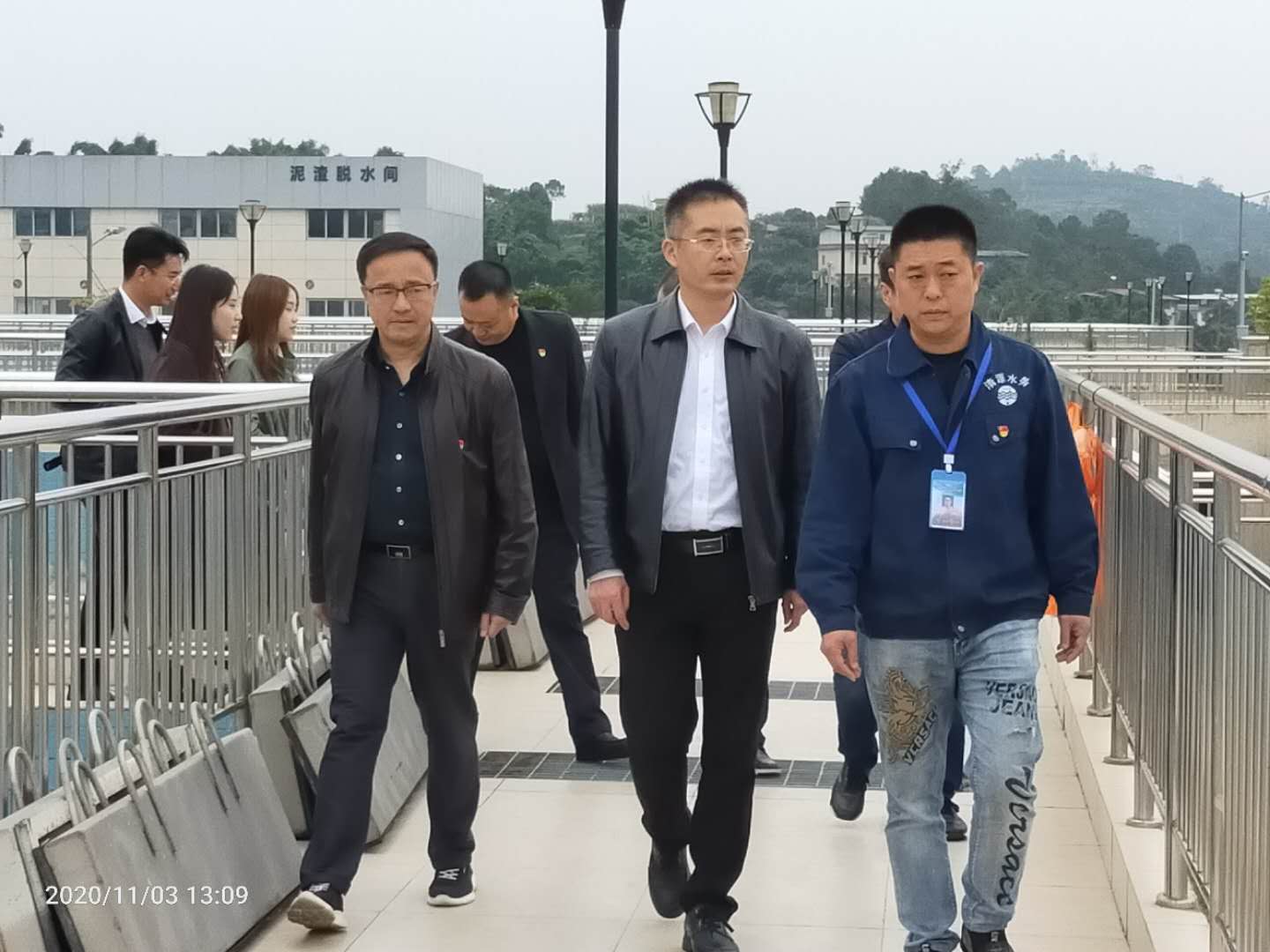 駐市國資委紀檢監察組領(lǐng)導蒞臨清源水務(wù)公司調研指導紀檢監察工作