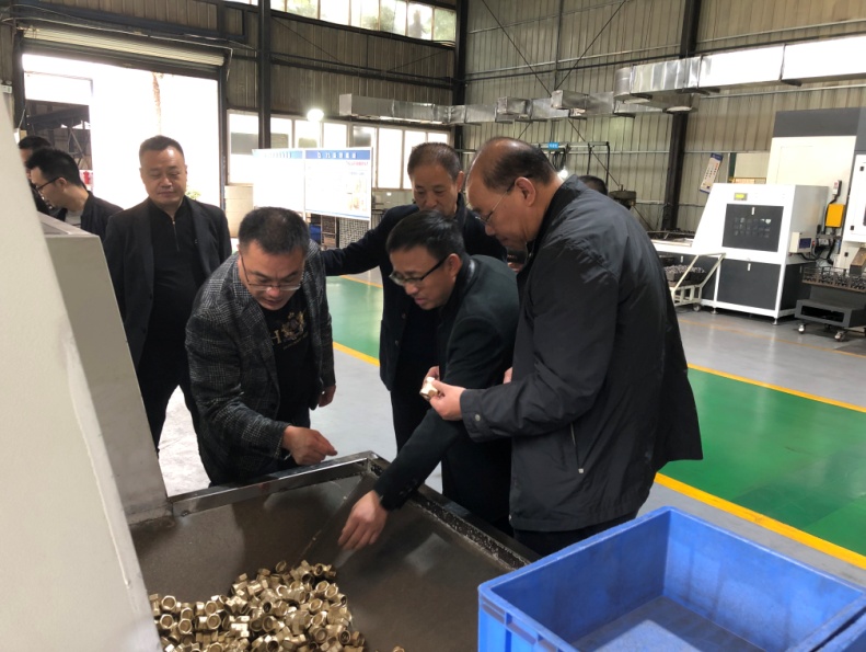 集團公司赴綿陽(yáng)水司、齊力科技、川力智能考察交流學(xué)習