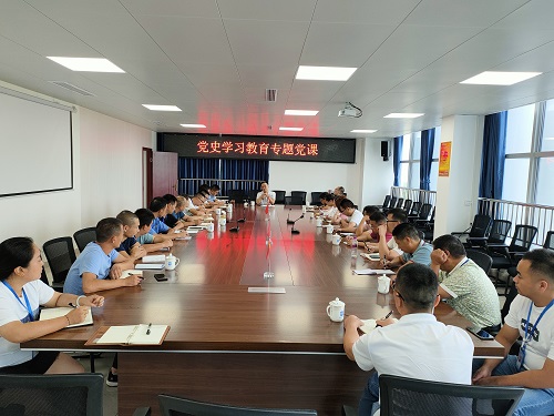學(xué)習百年黨史  汲取智慧力量