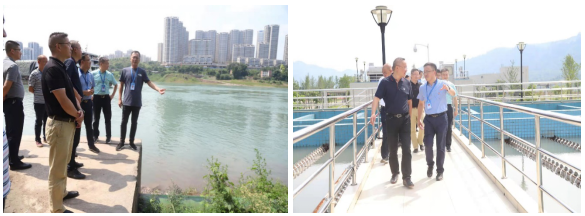 宜賓市公用事業(yè)服務(wù)集團籌備組領(lǐng)導 蒞臨清源水務(wù)公司調研指導工作