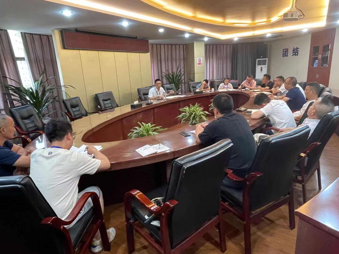 提振精神,精耕細作,務實前行 ——清源水務投資公司召開第三季度員工大會