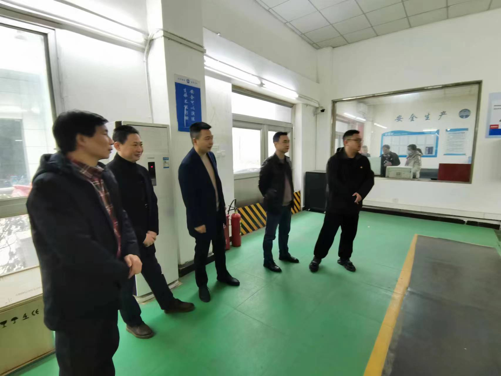 開(kāi)展專(zhuān)項大檢查確保供水安全穩定