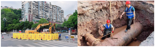 全力以赴主動(dòng)迎戰  力保高峰供水安全