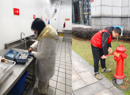 供水保障“送到位” 全力護航開(kāi)學(xué)季 ——臨港支部、投資公司支部聯(lián)合開(kāi)展“進(jìn)校辦實(shí)事”主題黨日活動(dòng)